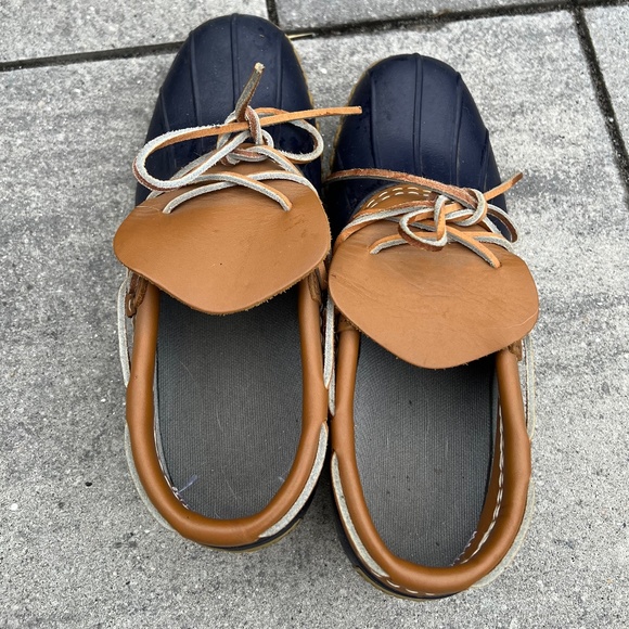 llbean womans duck boots